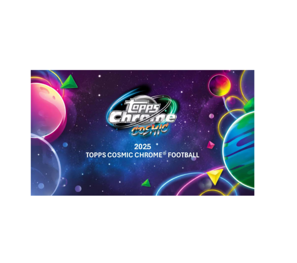 2025 Topps Cosmic Chrome Football Hobby Box