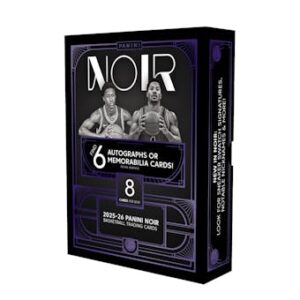 2025/26 Panini Noir Basketball Hobby Box (Presell)