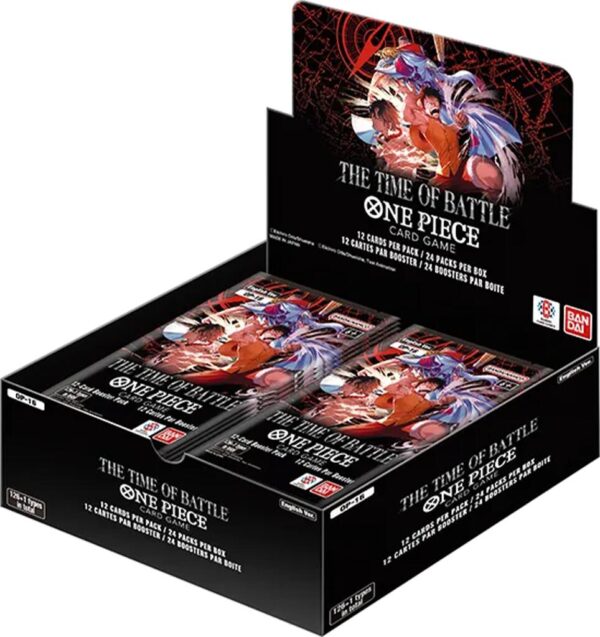 The Time of Battle Booster Box [OP16] - Unopened