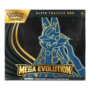 Pokemon Mega Evolution Elite Trainer Box