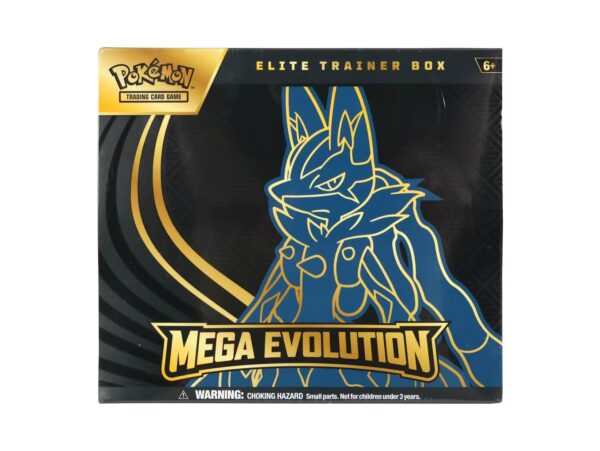 Pokemon Mega Evolution Elite Trainer Box