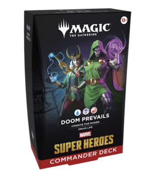 Magic the Gathering: Marvel Super Heroes Commander Deck - Doom Prevails