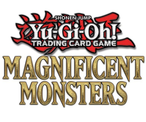 Yu-Gi-Oh: Magnificent Monsters Display (10x Boxes)