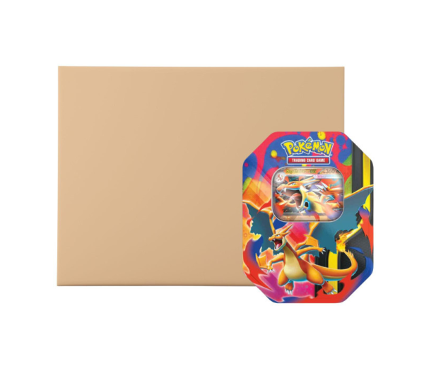 Pokemon Mega Charizard 6-Tin Case