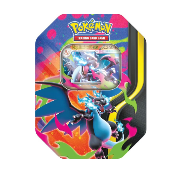 Pokemon Mega Charizard 6-Tin Case