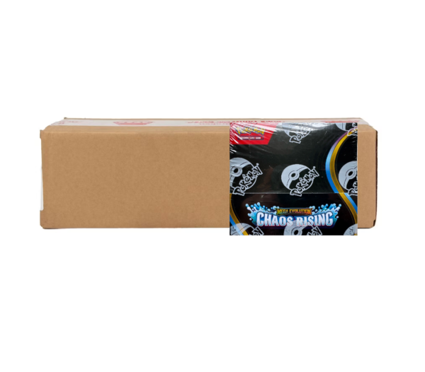 Pokemon Mega Evolution Chaos Rising Booster 6-Box Case