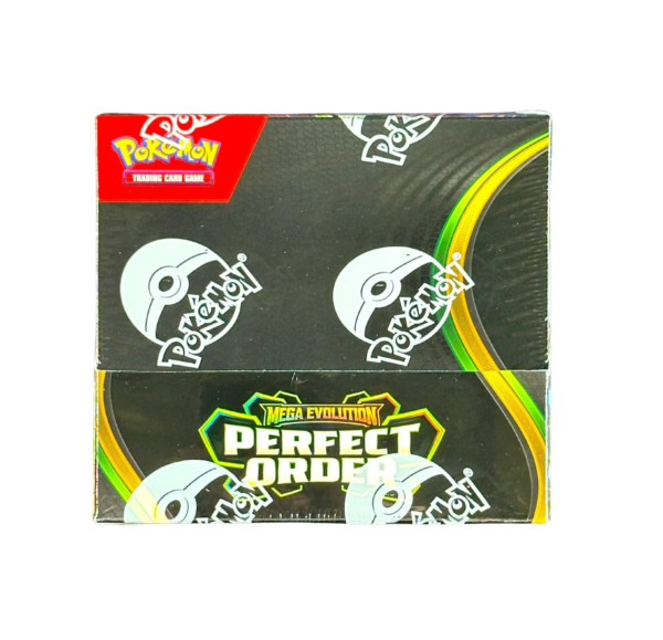 Pokemon Mega Evolution Perfect Order Booster Box