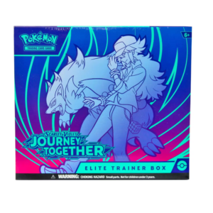 Pokemon Scarlet and Violet Journey Together Elite Trainer Box