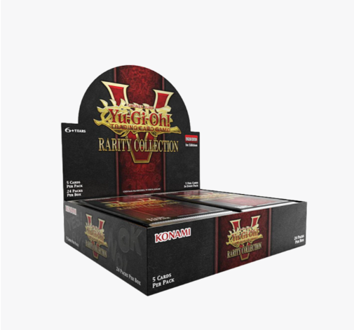 YuGiOh: Rarity Collection 5 Booster Box