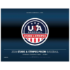 2026 Panini USA Stars & Stripes Prizm Baseball Hobby 12 Box Case