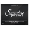 2025/26 Panini Signature Series Basketball Hobby 12 Box Case